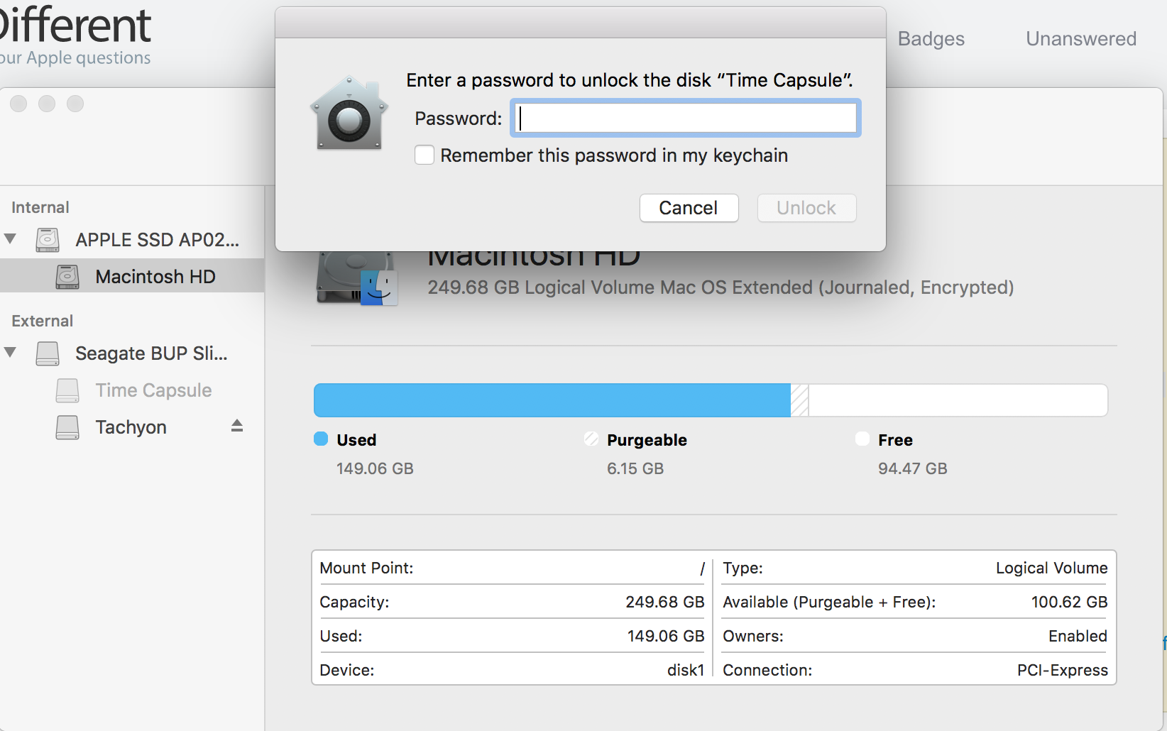 reformat an external hard drive for mac