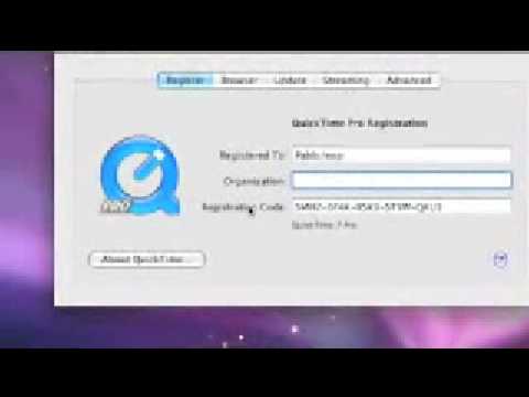 Quicktime Pro For Imac Os X